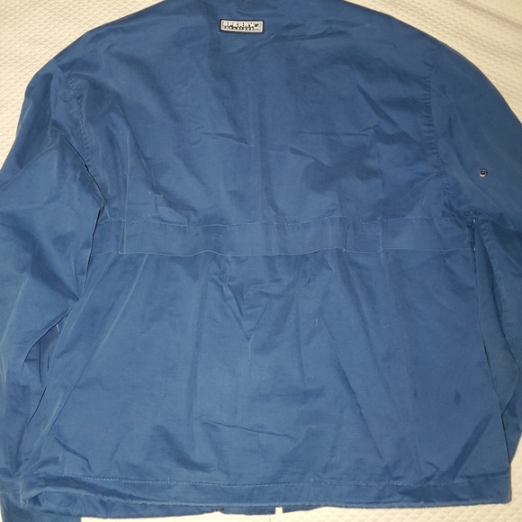 Sperry Top-Siders Mens Windbreaker Saling Jacket - Picture 2 of 2